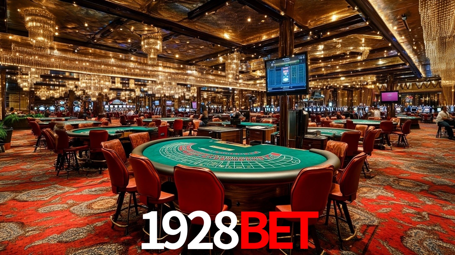 1928bet: A Experiência de Casino com Jogos de Mesa ao Vivo
